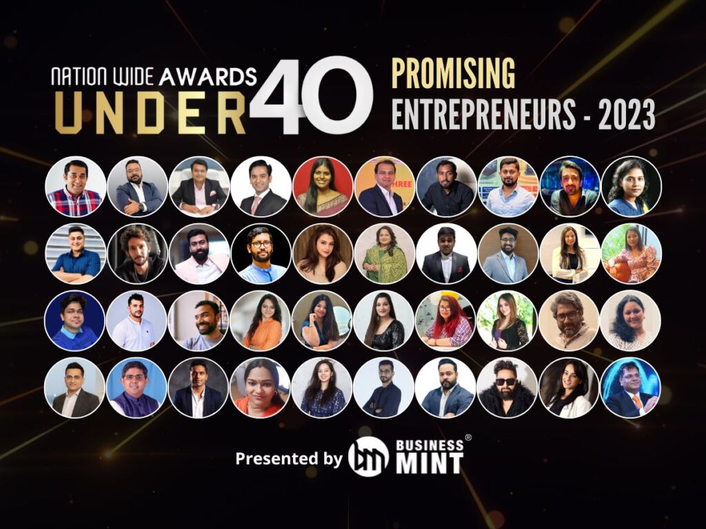 Business Mint Nationwide Awards Under 40 Promising Entrepreneurs – 2023