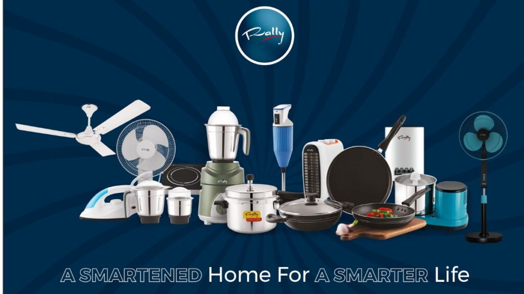 Rally Home Appliances Now Ships across India with Its E-Commerce Enabled Platform