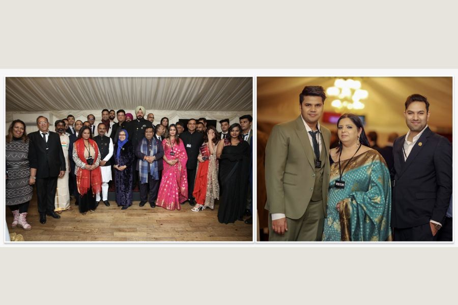 Global Inspirational Awards for Indians Held at London Parliament