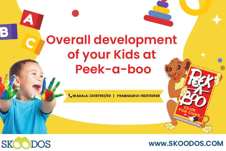 Overall development of your Kids at Peek-a-boo