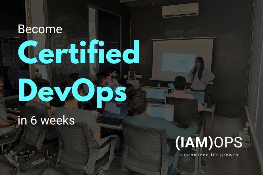 An Israeli company, IAMOPS, offers on-the-job training for aspirant DevOps professionals in India!
