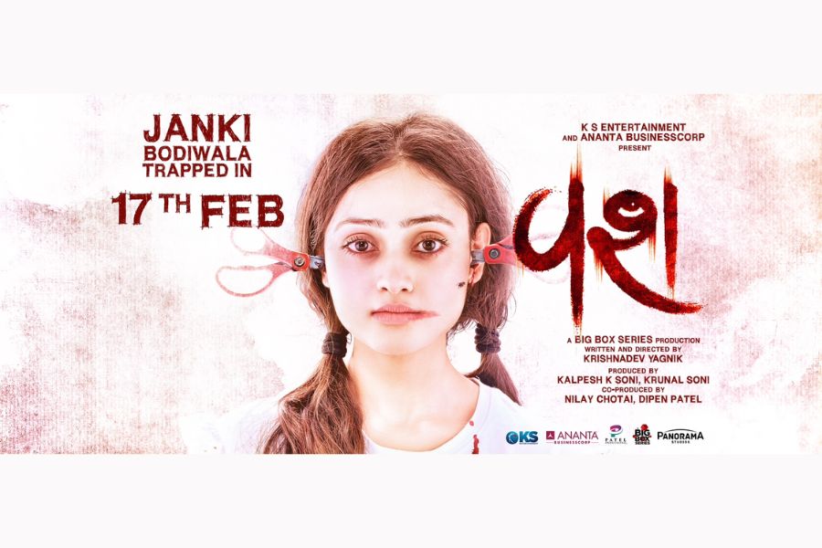 Believe it or not but the world is a part of 2 different energies, good and evil, What happens when they collide? VASH, being the most awaited film is finally releasing on 17th Feb, 2023