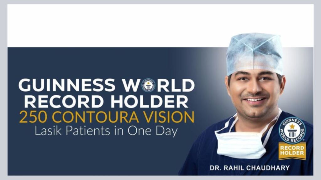 Delhi Eye Doctor Enters Guinness Book of World Records