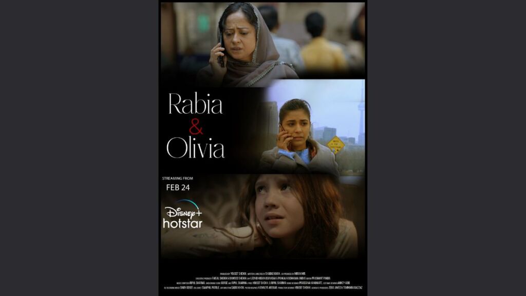 Critically acclaimed Hinglish movie “Rabia And Olivia” is set to release on Disney Plus  on  24 February 2023