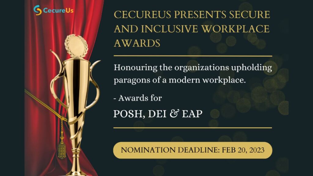 CecureUs Announces Secure and Inclusive Workplace Awards ‘23
