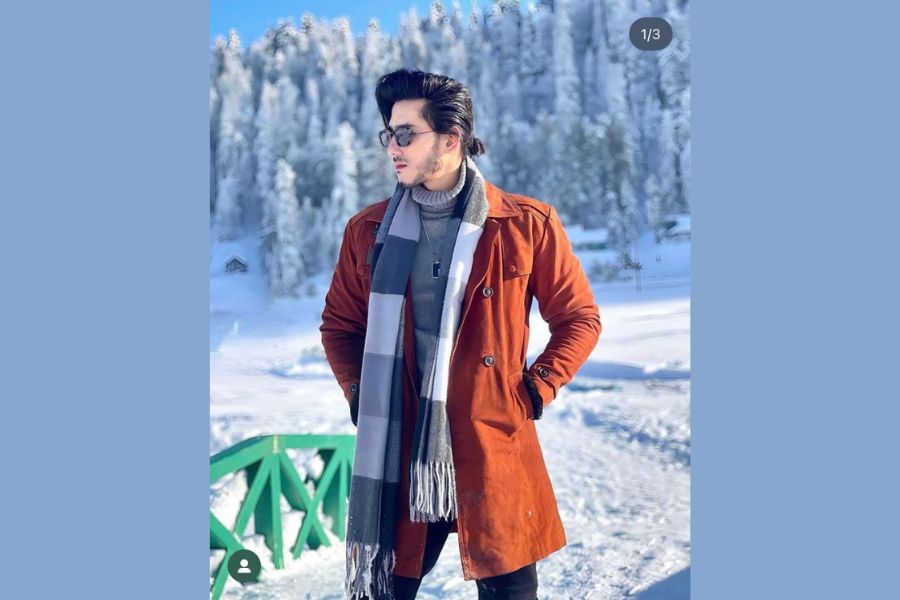 Content creator and social media influencer Sarfaraz Ansari turns people’s heads through his exceptionally creative and artistic talents