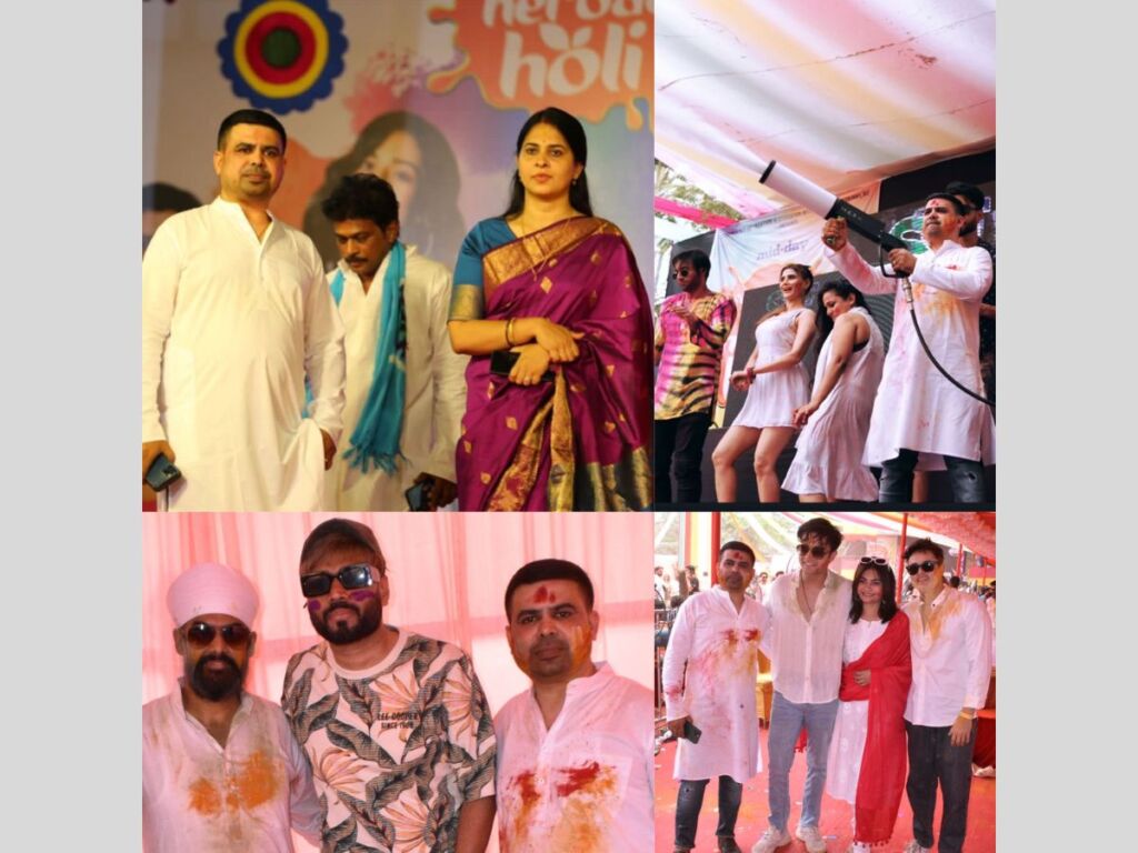 Swapnapati Foundation Organized First Herbal Holi Event in Mumbai, Got Thunderous Response In The City