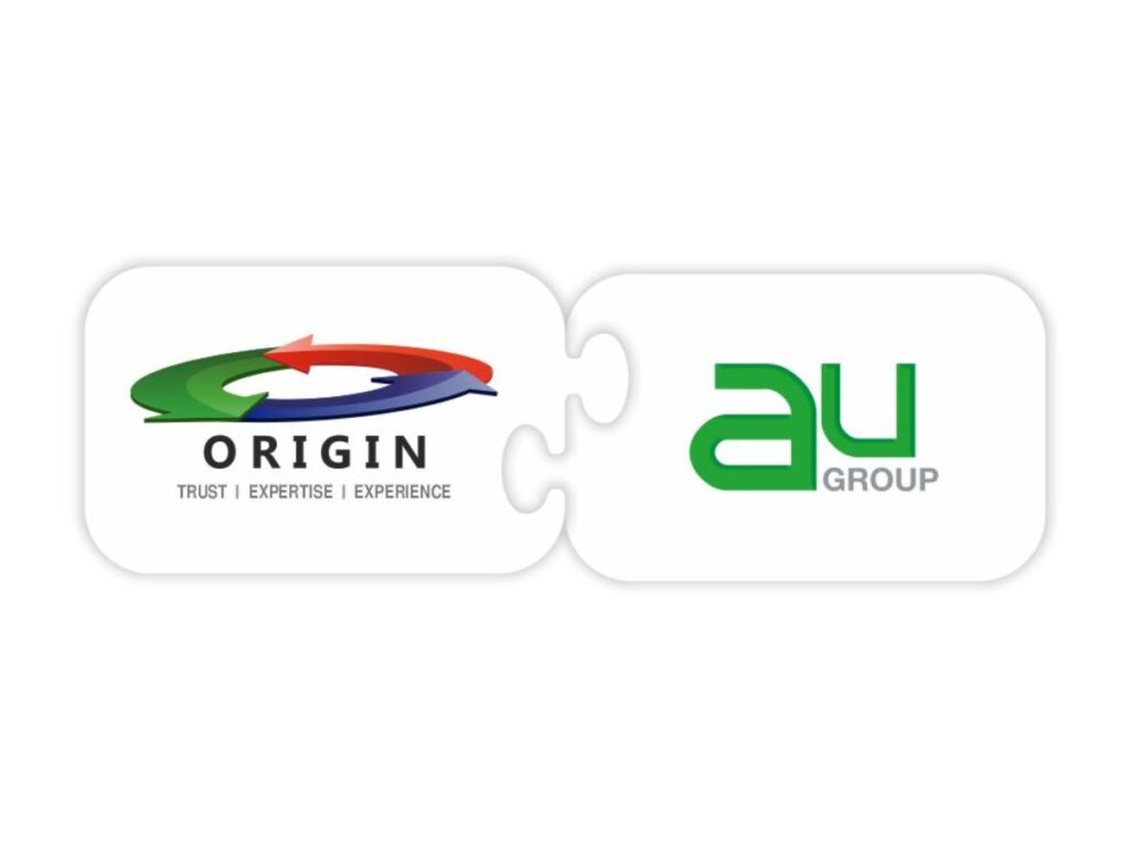Origin and AU Group announce their partnership