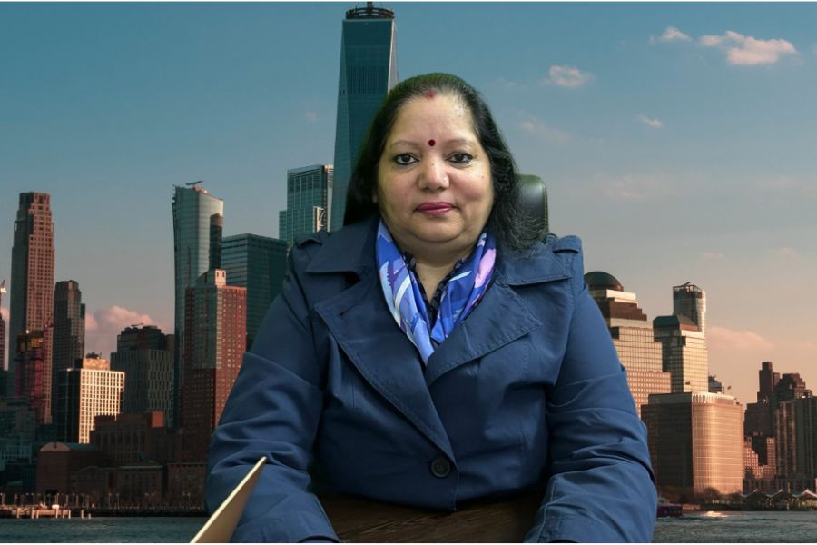 Mrs. Vandana Sharma bestowed at Women Iconza Award 2023