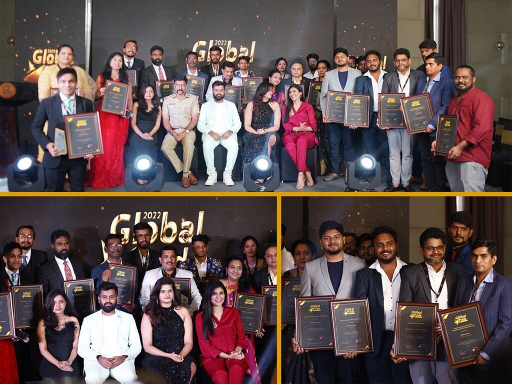 Global Pride Awards Celebrate Outstanding Achievers Across India