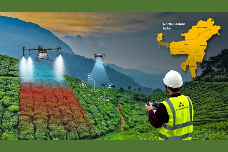 IG Drones receives Govt. of India grant for Soil & Plant Health Analysis using Drones