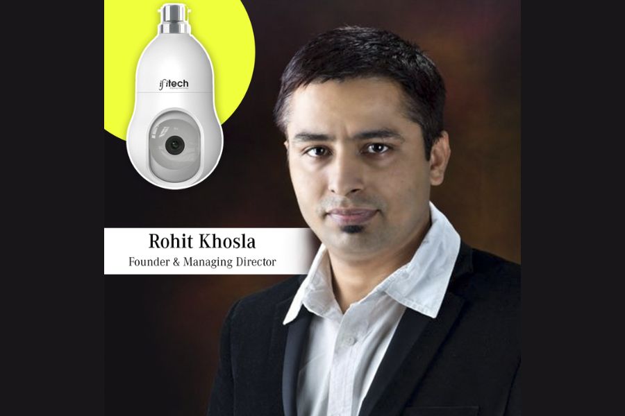 IFITech 4MP Bulb Camera: Your All-in-One Solution for Home Security