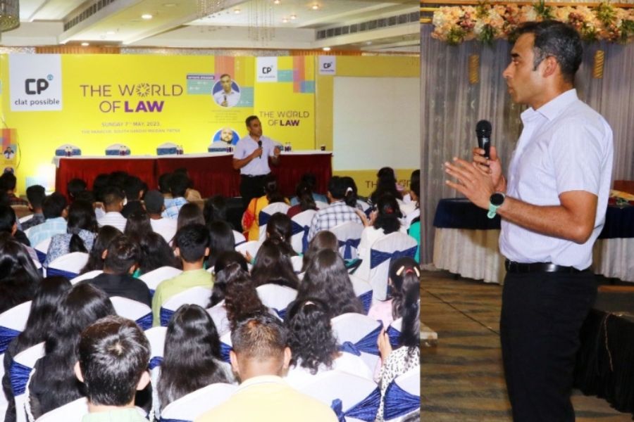 Clat Possible event sparks a passion for law careers among students