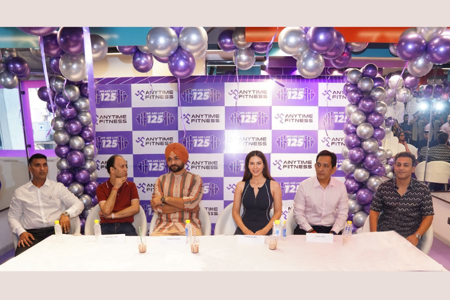 Anytime Fitness announces its 125th Club in Rajouri Garden