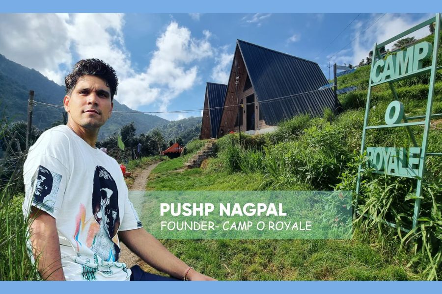 Pushp Nagpal’s hidden ECO STAY in Dhanaulti – CAMP O ROYALE