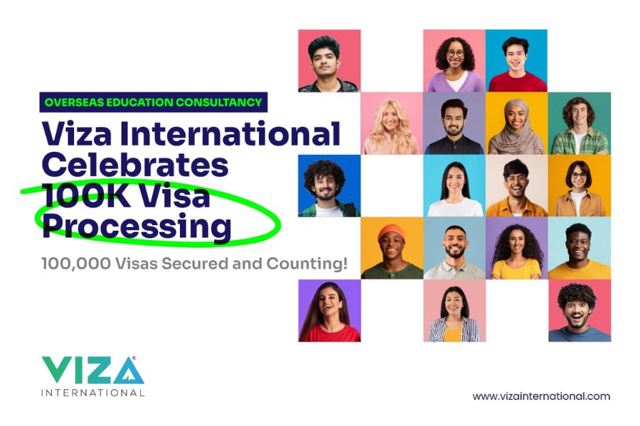 Viza International Celebrates a Milestone Achievement: 100,000 Visas Secured and Counting!