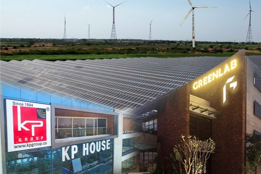 The Surat factory where the lab-grown diamond gifted to the US First Lady was made by Greenlab Diamonds, is powered by KP Group’s renewable energy projects