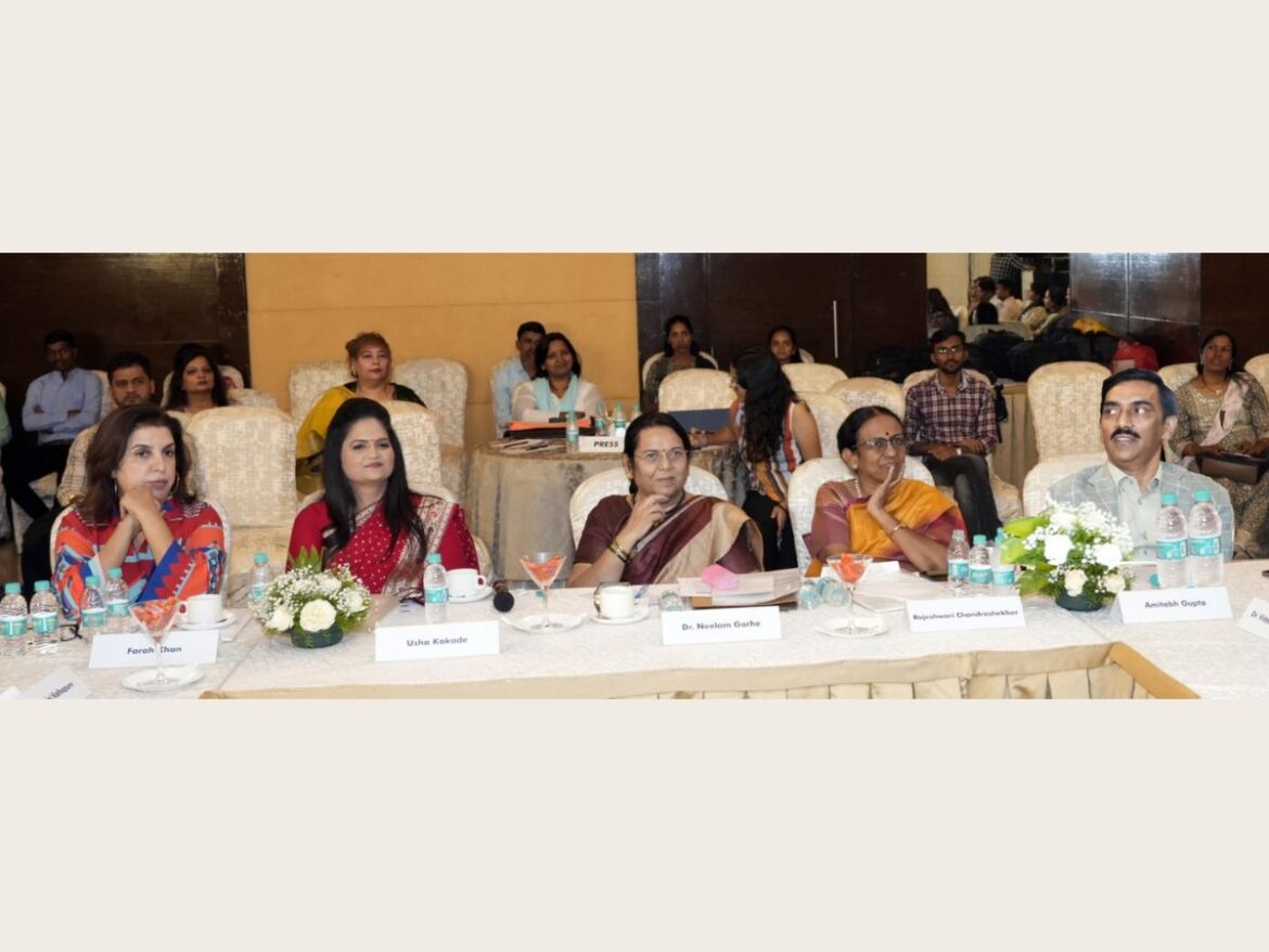 Roundtable conference on Child Health & Development in Pune, jointly organized by Gravittus Foundation & UNICEF