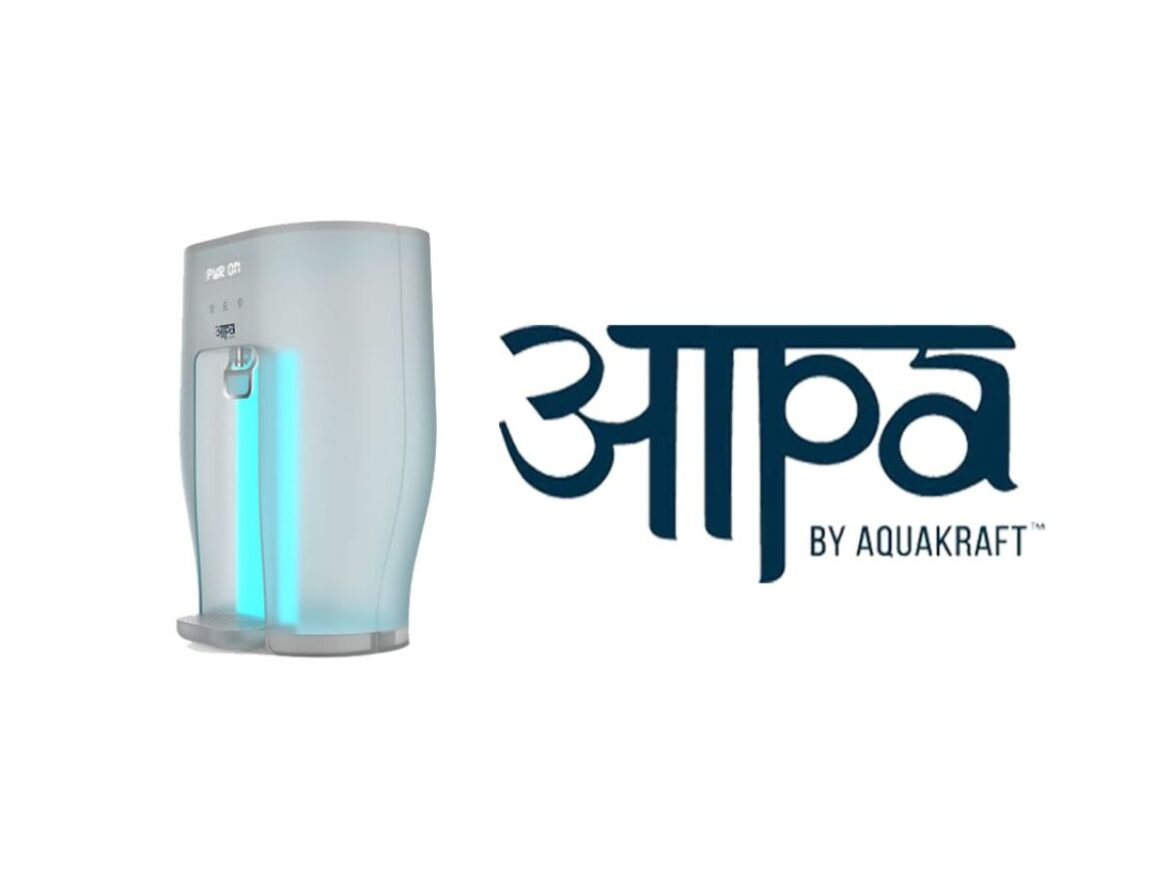 AquaKraft Introduces AAPA – A Green, Sustainable and Water-Positive Drinking Water Solution for Homes and Domestic Use