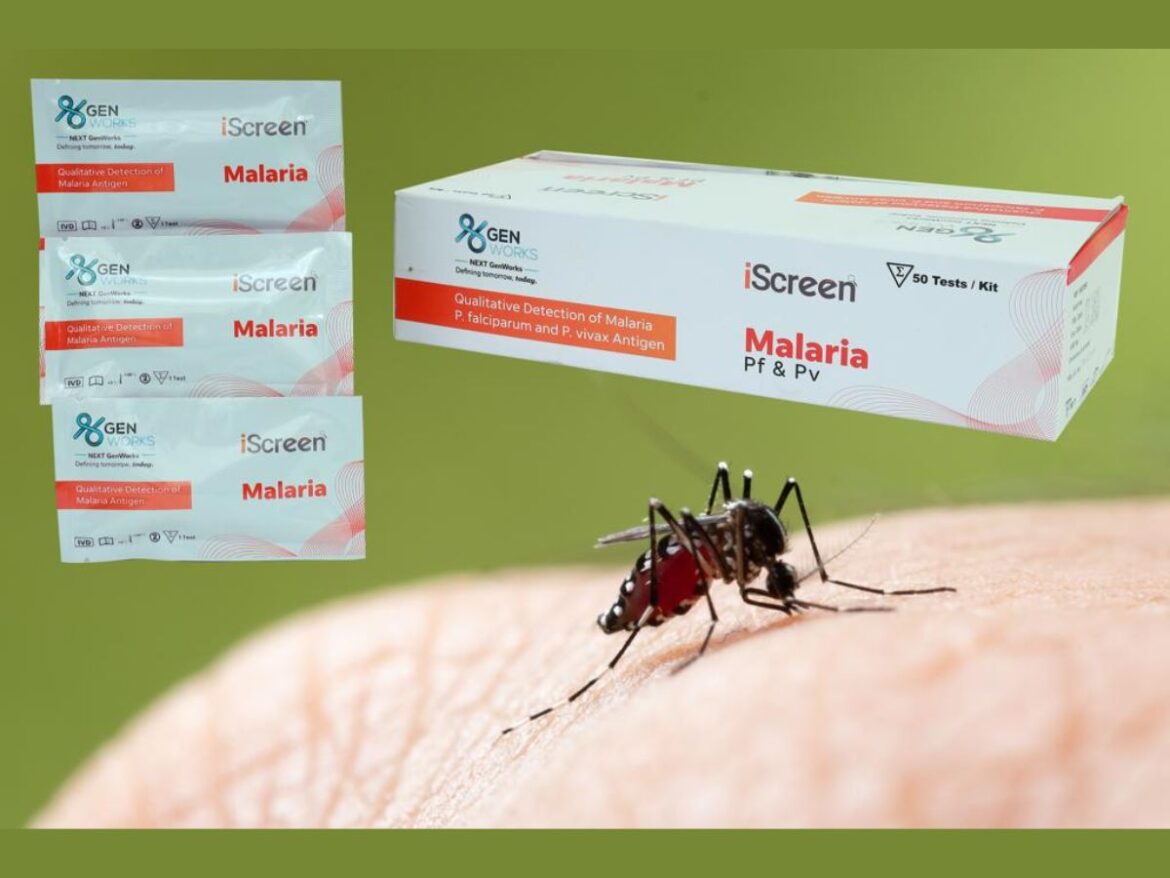 GenWorks Launches In-Vitro Diagnostic Tests to Curb Monsoon Epidemics of Dengue and Malaria