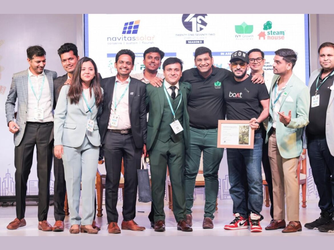 IVY Growth Startup Summit facilitates around INR 15 crore worth of funding through The Startup Summit TwentyOne by SeventyTwo