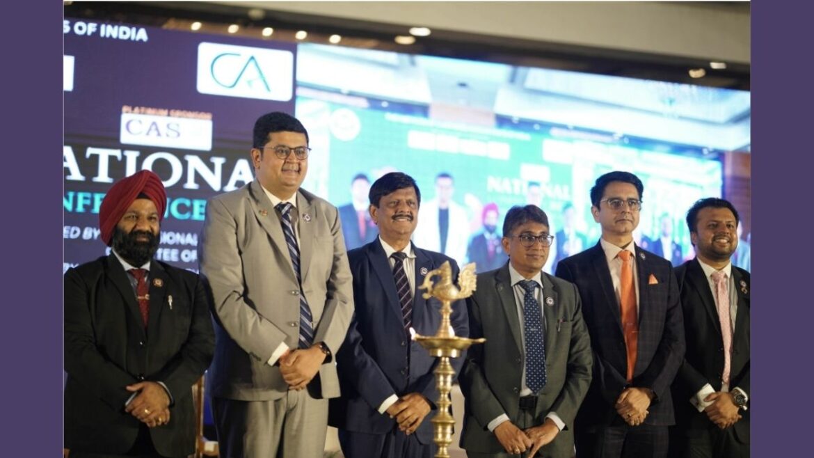 All India National Conference 2023 Organized by ICAI Surat Branch Draws Participation from 1k CAs across India