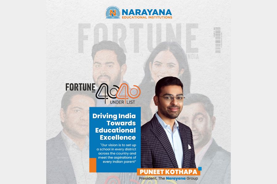 Puneet Kothapa: A Rising Star on Fortune India’s 40 under 40 List