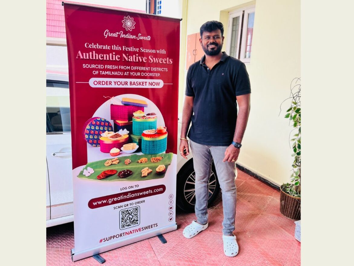 The Great Indian Sweets Helps People Living Within India and Internationally Get Authentic And Local South Indian Sweets Delivered To Their Doorsteps