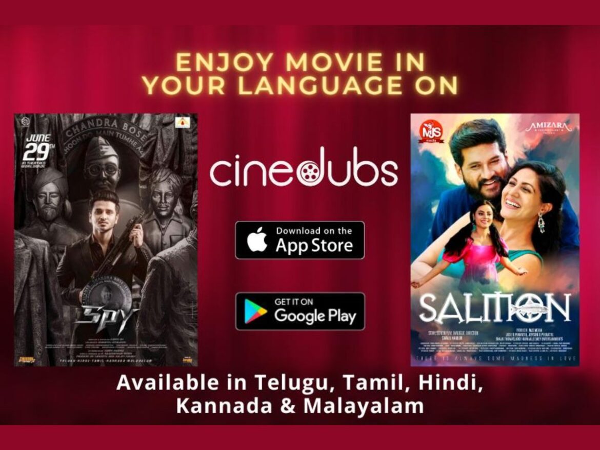 Cinedubs – watch Spy and Salmon-3D at any theatre in your language