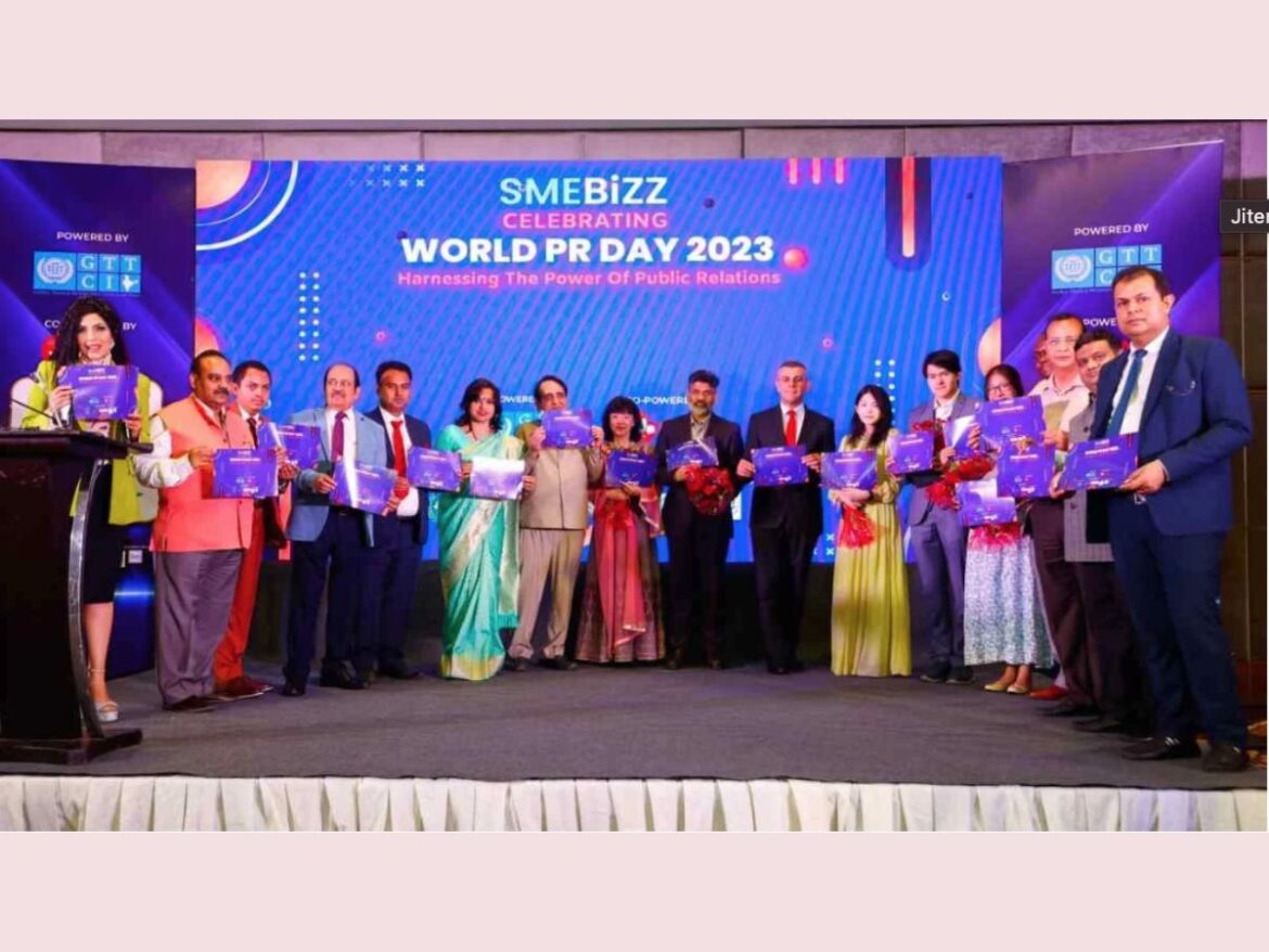 SMEBIZZ Celebrated World PR Day 2023: “Harnessing the Power of Public Relations”
