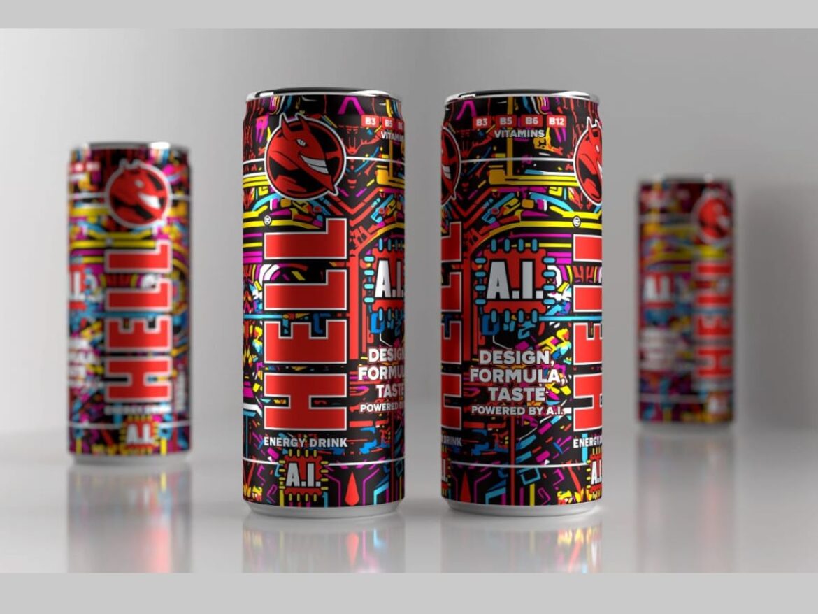 World Sensation – A.I. developed and tasted its own energy drink coming soon to India to grow India Market Share