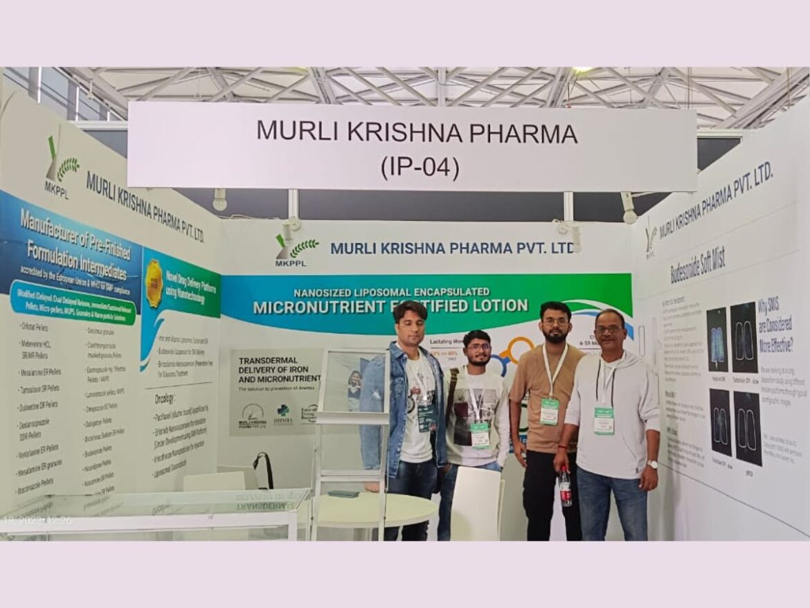 CPHI-Online: Murli Krishna Pharma Showcases Strength in the Global Pharma Ingredients Industry