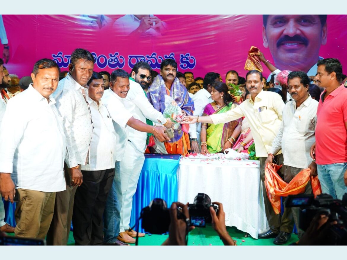 “Ex-Mayor Dr.Bonthu Ram Mohan’s Birthday is Marked with Grand Celebrations and Philanthropic activities”