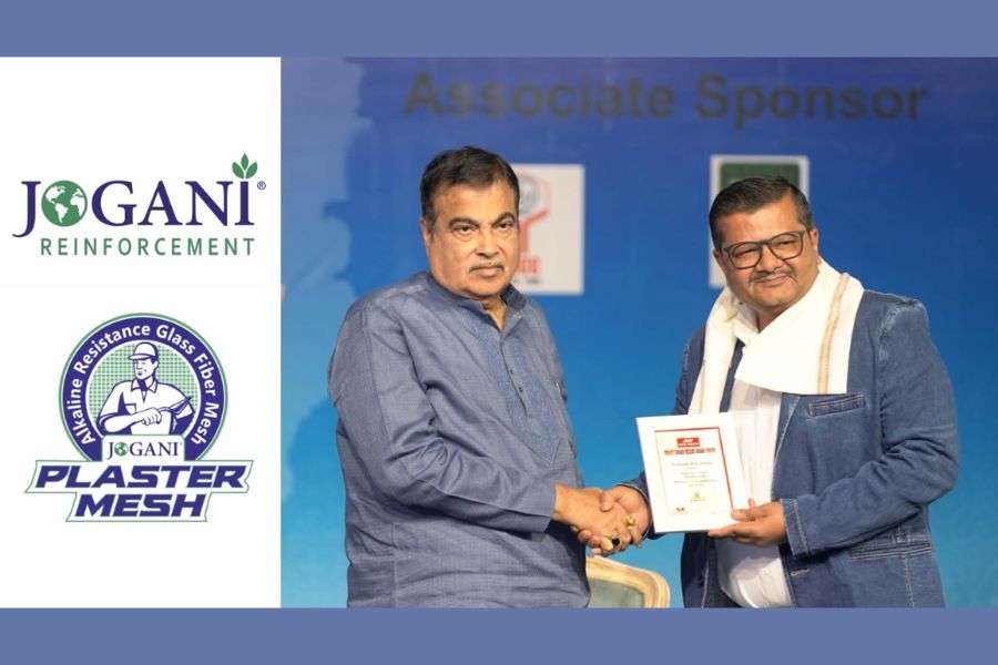 Jogani Reinforcement’s Maheshkumar Jogani Receives Prestigious Award from India’s Road and Transportation Minister, Shree Nitin Gadkari