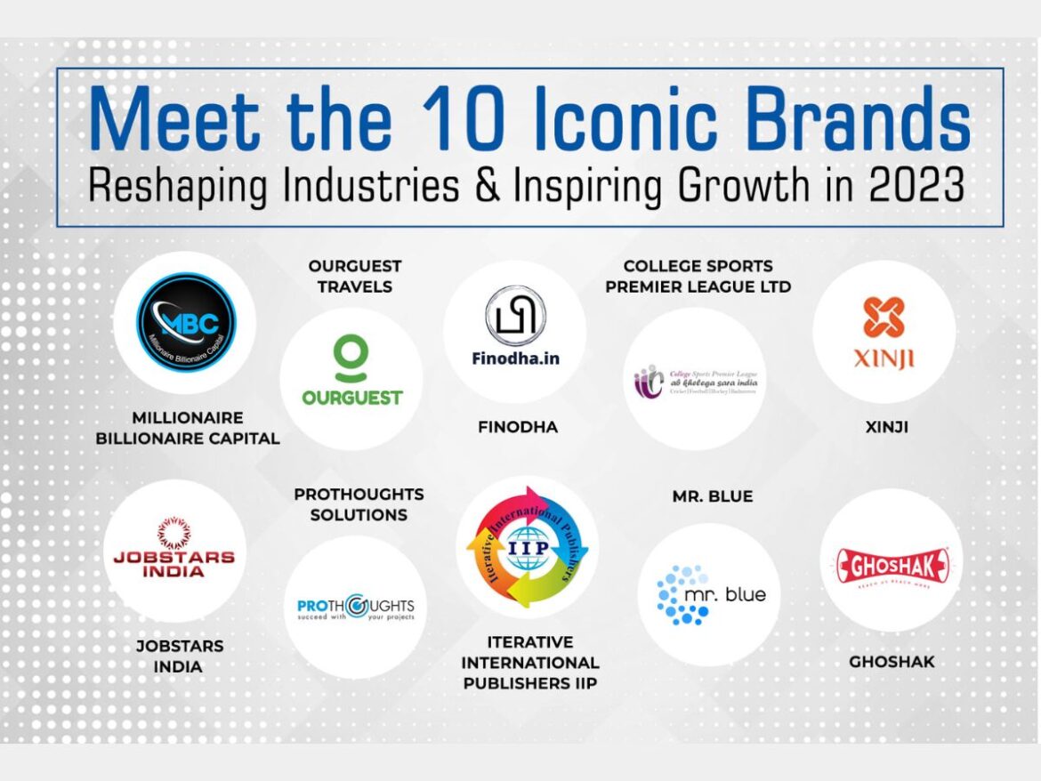 Meet the 10 Iconic Brands Reshaping Industries & Inspiring Growth in 2023