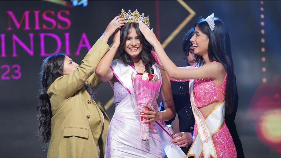 Miss Teen Globe India 2024 winner Sanjana Varada