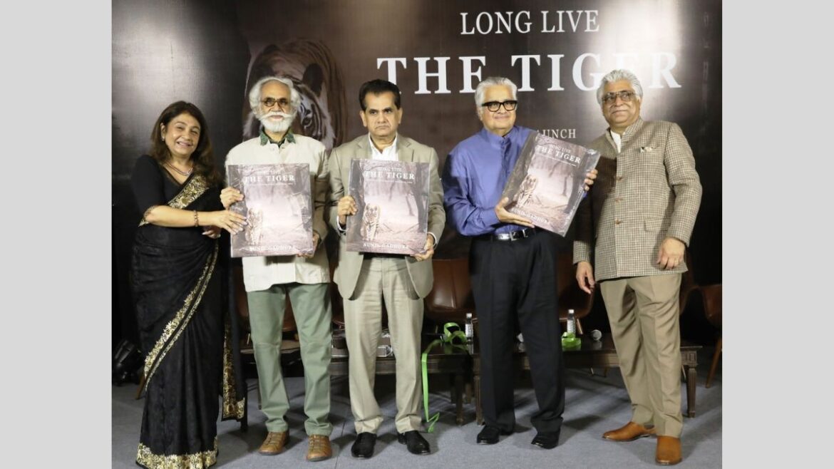 A Captivating Discussion and Launch of Sunil Gadhoke’s Book on the Tiger