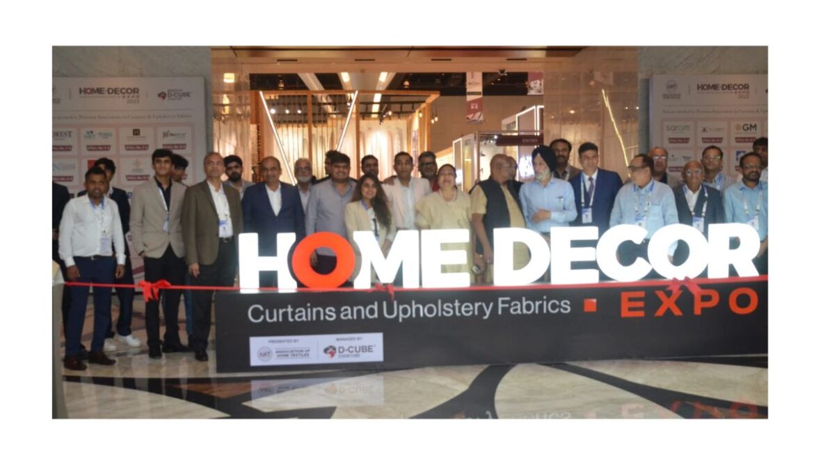 Where Creativity Meets Luxury: Experience the Home Decor Curtains & Upholstery Fabrics Expo 2023 in Full Splendor