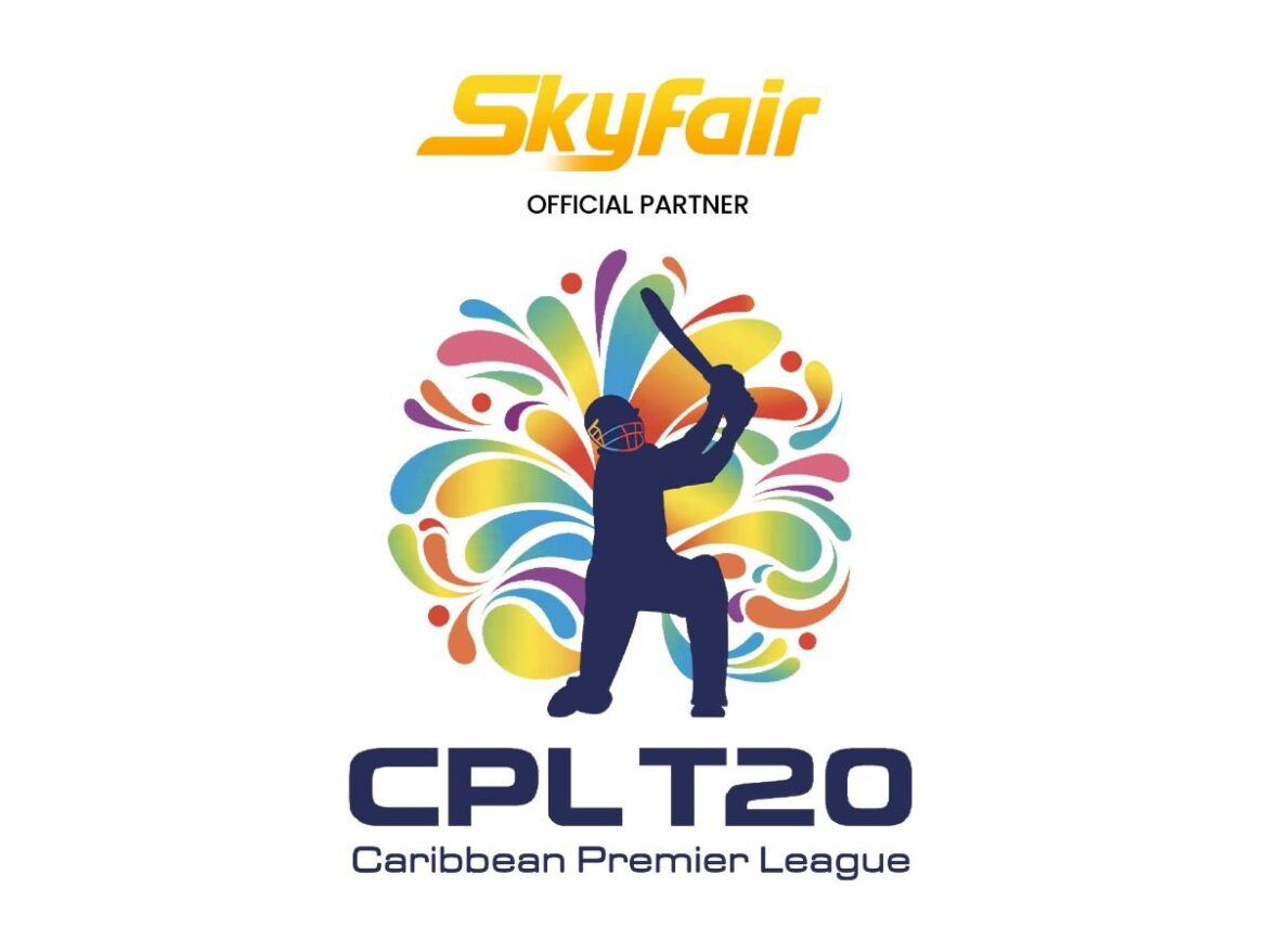 Skyfair.vip, Exciting News as Official Partner of CPL T20 2023.