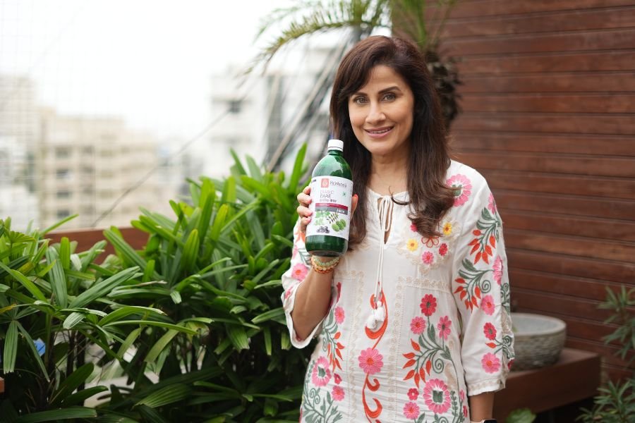 Celebrity Fitness Guru Yasmin Karachiwala Endorses Diabic Care Juice for Diabetics!