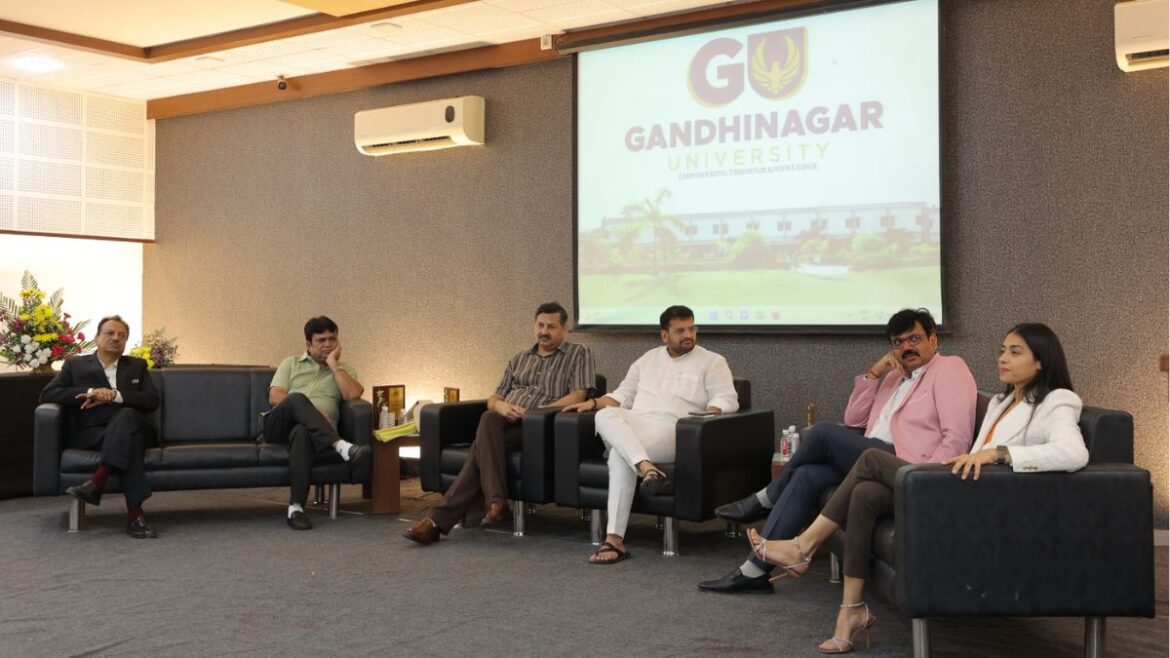 Gandhinagar University inaugurates state’s 1st AI Blockchain-driven Cyber Security and Digital Forensics Lab