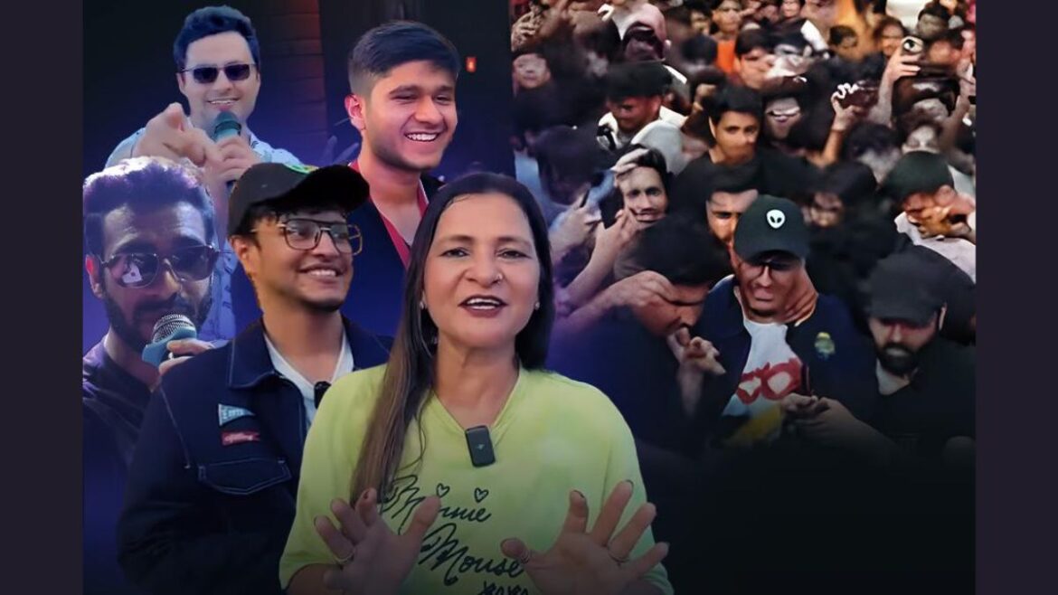 Fukra Insaan’s Epic Big-Boss Rally: 20,000 + Fans Unite in Delhi to Support Youtube Sensation