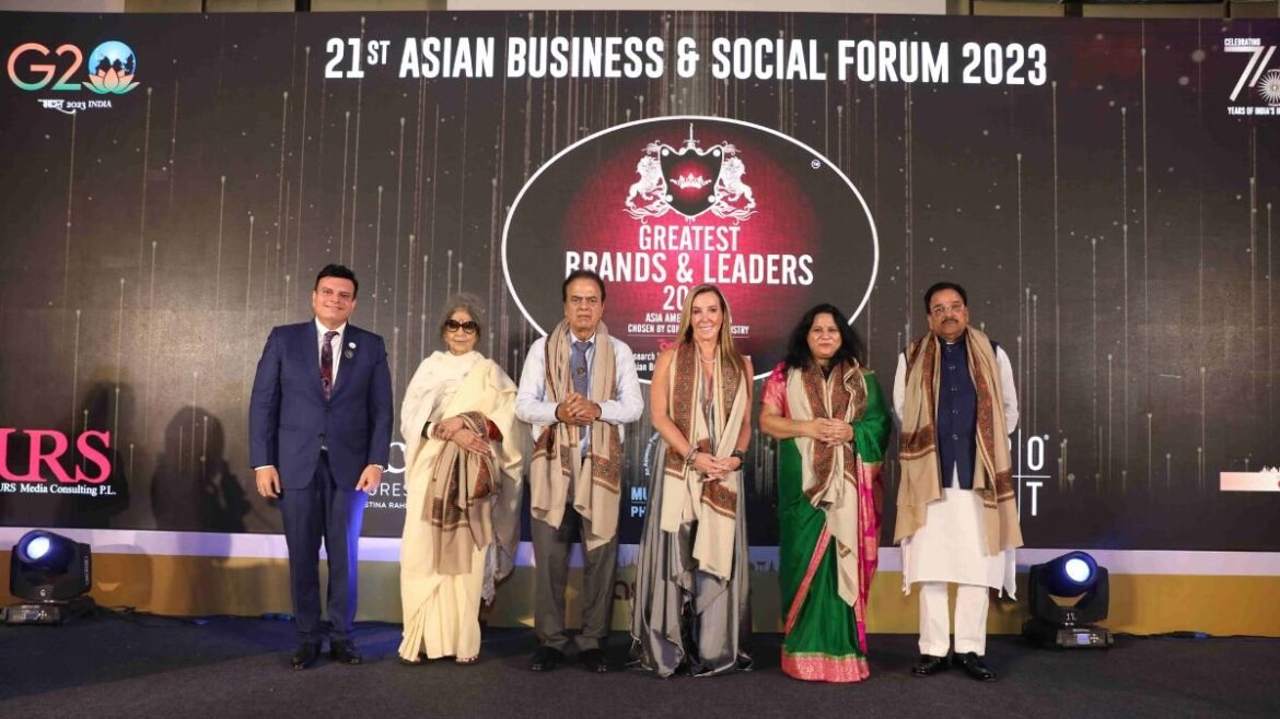 21st Asian Business & Social Forum 2023 & The Healthier India Conclave 2023