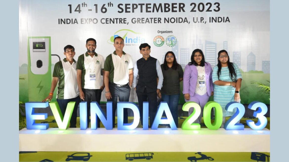 Lord’s Automative shines bright at EV INDIA EXPO 2023, Its cutting-edge EV Solutions receive overwhelming response