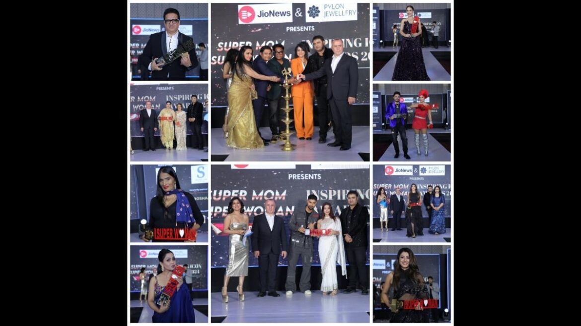 Eventz Factory Successfully Organised Super Mom Super Woman Awards And Inspiring Icon Awards 2024 In Mumbai