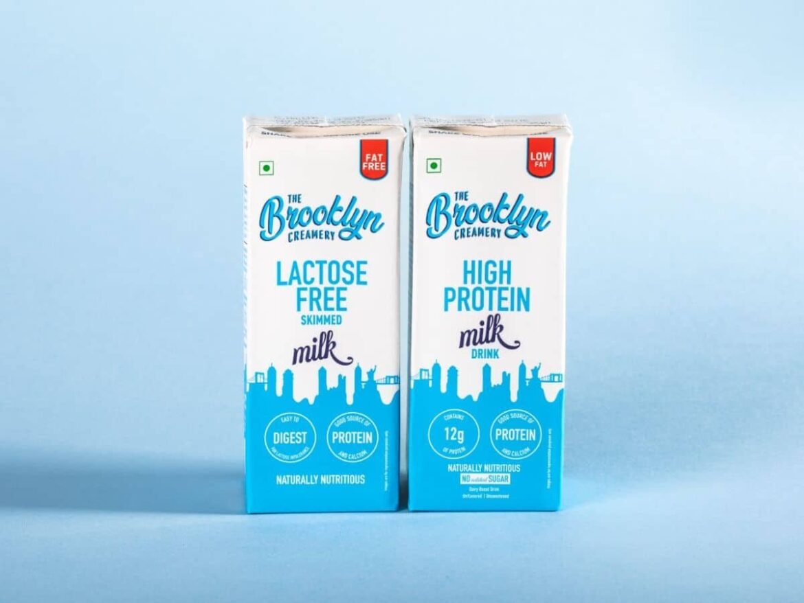 The Brooklyn Creamery Launches India’s First High Protein Milk and a Lactose free, Fat Free Milk