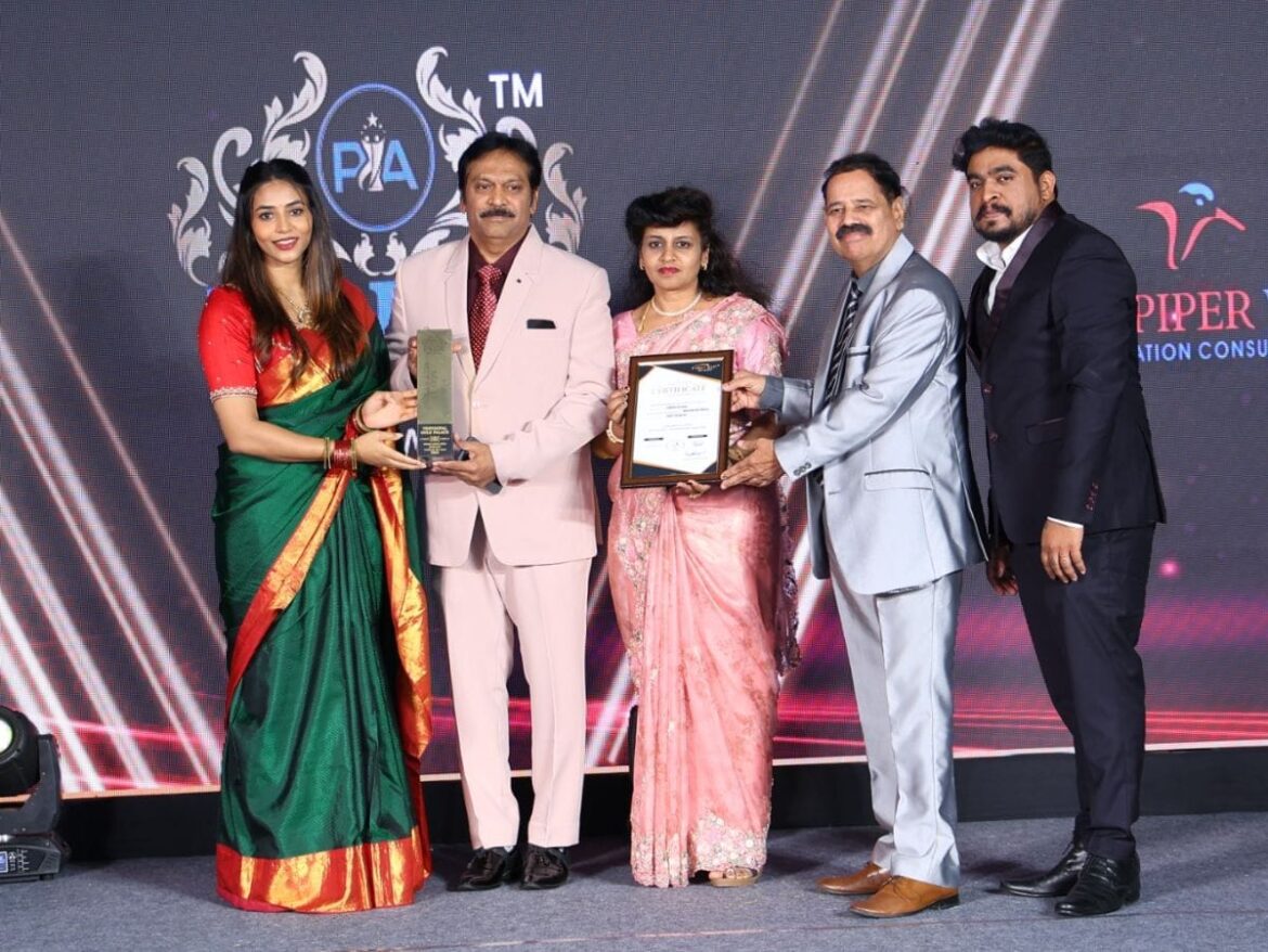Venugopal Gold Palace Crowned India’s Iconic Gold Jewelry Store of the year at Indian Icon Awards 2024