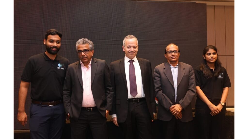 Meprolight and RRP S4E CEOs Launch Cutting-Edge Defense Facility in India