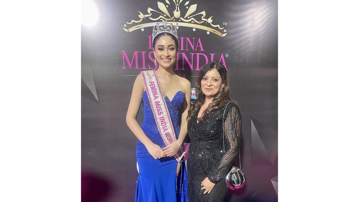 Costumes designed by SIMS Studio by Seema Kalavadia shines at Femina Miss India 2024