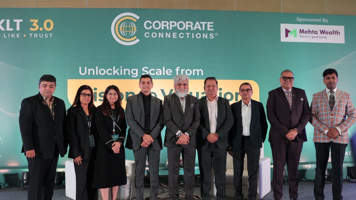 Corporate Connections Surat’s knowledge-sharing event CC KLT 3.0 a resounding success